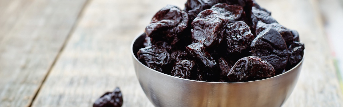 Shiraz Poached Prunes